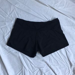 Lululemon athletica speed up short long 4” black